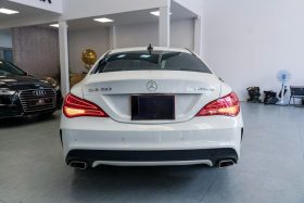 Mercedes-Benz CLA250 4Matic 2015