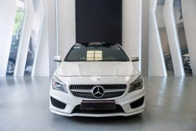 Mercedes-Benz CLA250 4Matic 2015