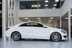 Mercedes-Benz CLA250 4Matic 2015