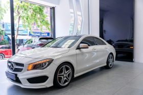 Mercedes-Benz CLA250 4Matic 2015