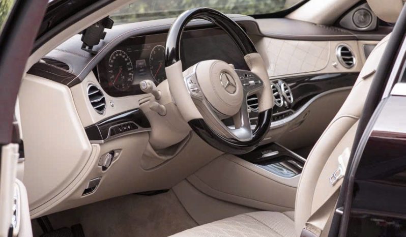 Mercedes S450 2019 full
