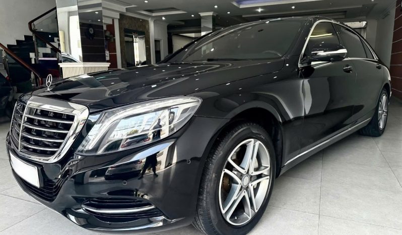 Mercedes S400L 2015 full