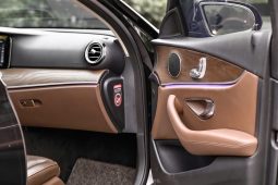 Mecedes-Benz E200 Model 2019 full