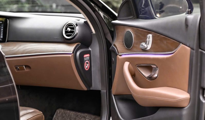 Mecedes-Benz E200 Model 2019 full