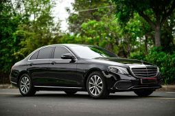 Mecedes-Benz E200 Model 2019 full