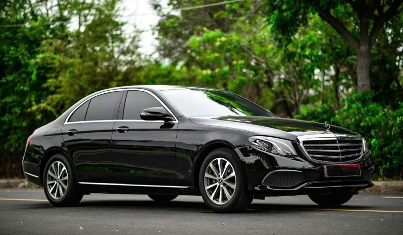 Mecedes-Benz E200 Model 2019 full
