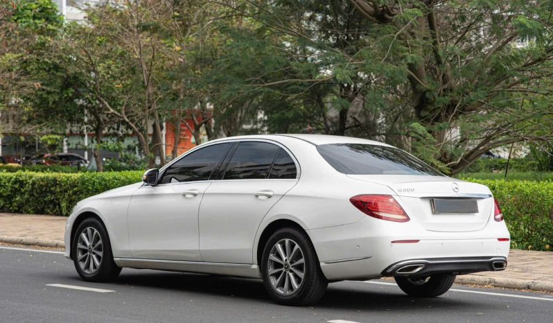 Mecedes-Benz E200 2018 full