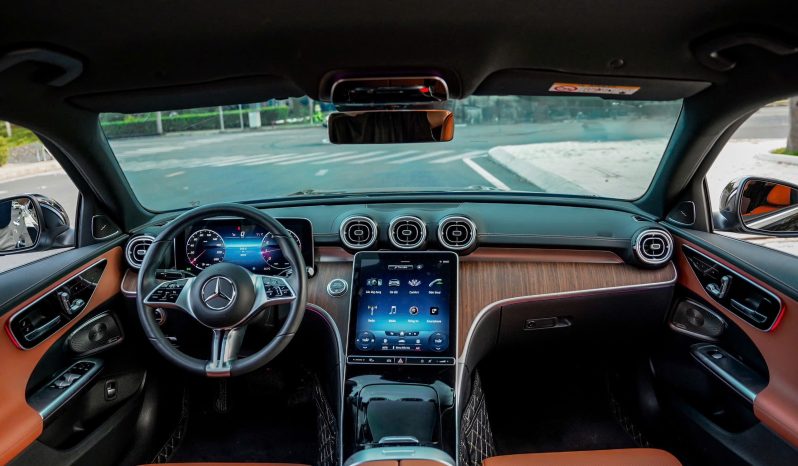 Mercedes C200 Avantgarde Plus V1 2022 full