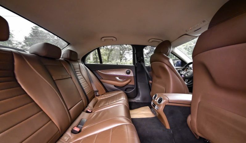 Mecedes-Benz E200 Model 2019 full