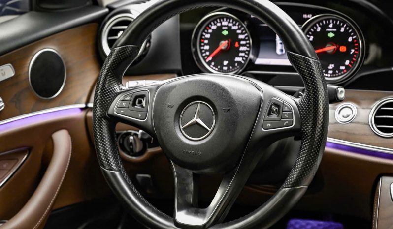 Mecedes-Benz E200 Model 2019 full