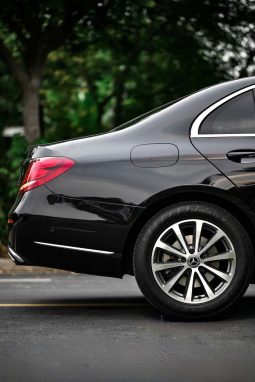 Mecedes-Benz E200 Model 2019 full