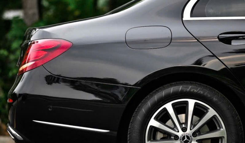 Mecedes-Benz E200 Model 2019 full