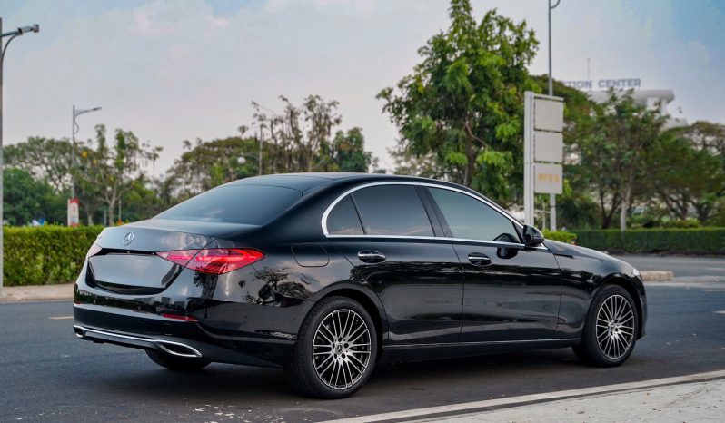 Mercedes C200 Avantgarde Plus V1 2022 full