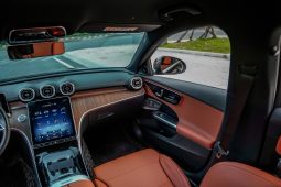 Mercedes C200 Avantgarde Plus V1 2022 full