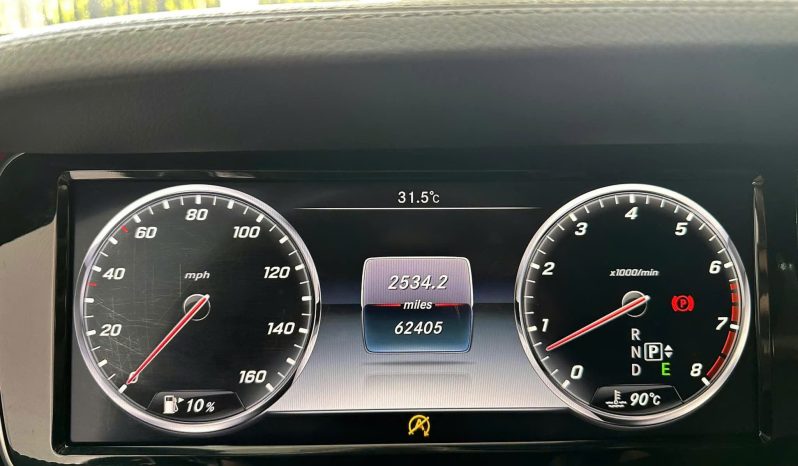 Mercedes S400L 2015 full