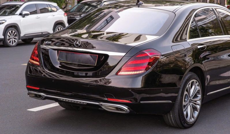 Mercedes S450 2019 full
