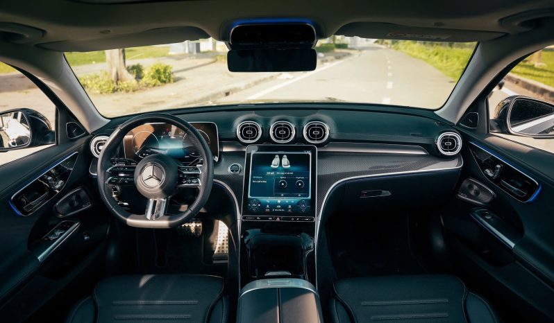 Mercedes C300AMG 2023 full