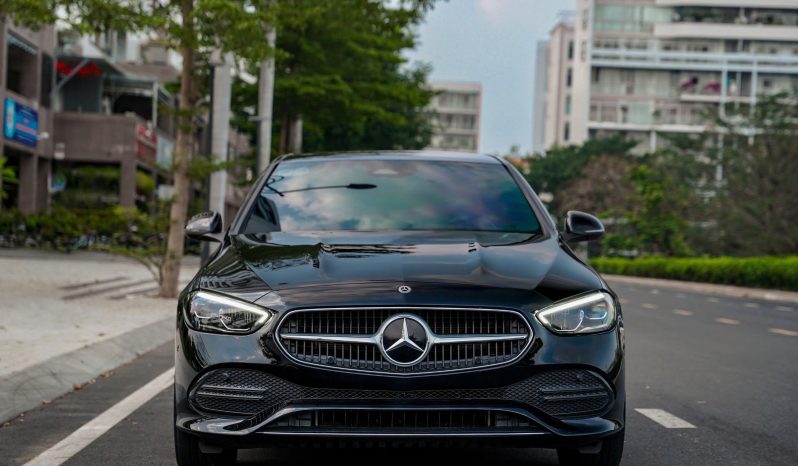Mercedes C200 Avantgarde Plus V1 2022 full