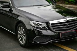 Mecedes-Benz E200 Model 2019 full