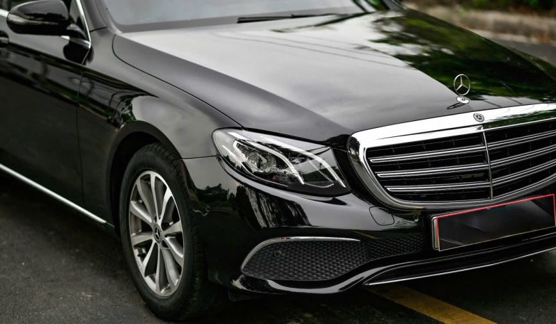 Mecedes-Benz E200 Model 2019 full