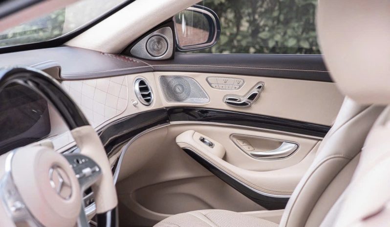 Mercedes S450 2019 full