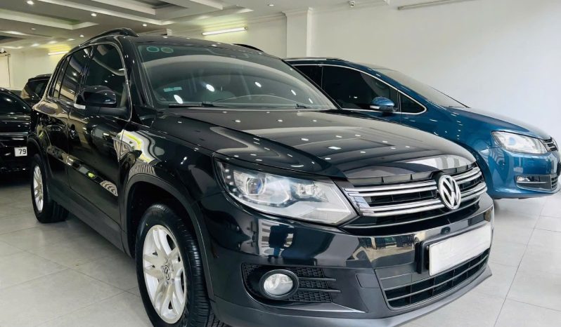 Volkswagen Tiguan 2.0 TSI 2014 full