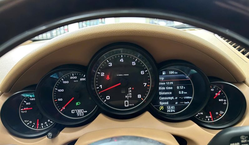 Porsche Cayenne 2015 full