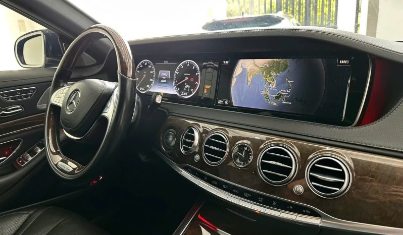 Mercedes S400L 2015 full