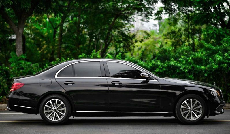 Mecedes-Benz E200 Model 2019 full