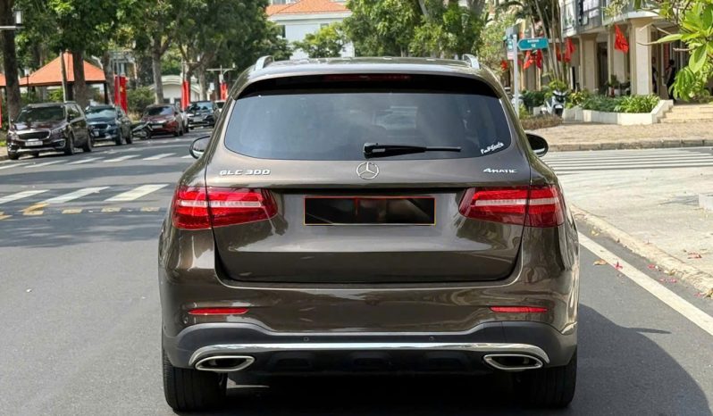 Mercedes GLC300 2017 full