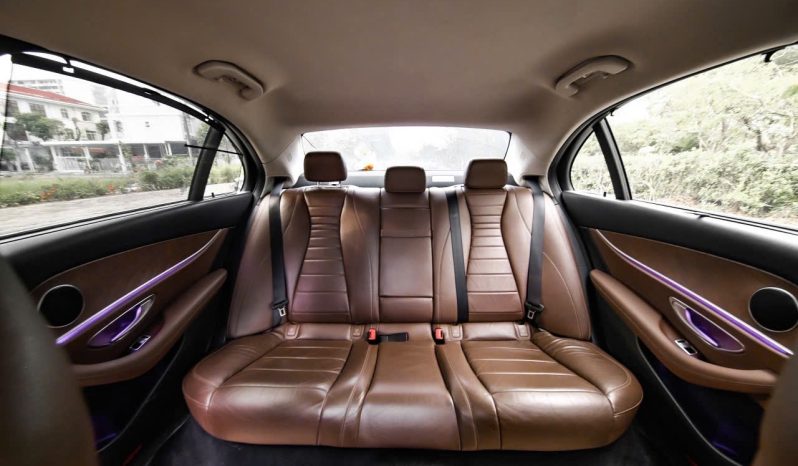 Mecedes-Benz E200 Model 2019 full