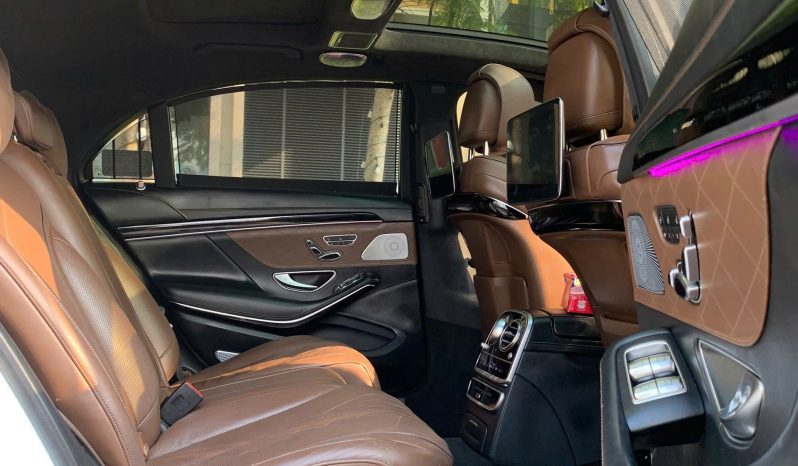 Mercedes S450 Luxury 2019 full