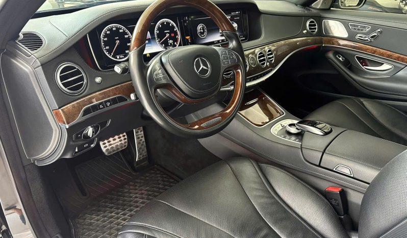 Mercedes S400L 2015 full
