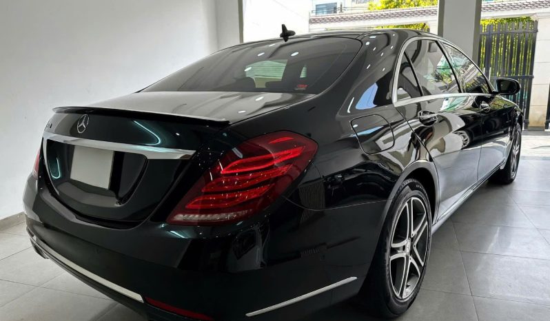 Mercedes S400L 2015 full