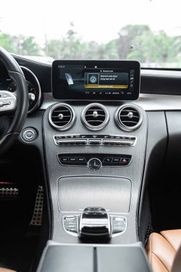 Mercedes C300 2019 Up C63 full