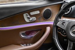 Mecedes-Benz E200 Model 2019 full