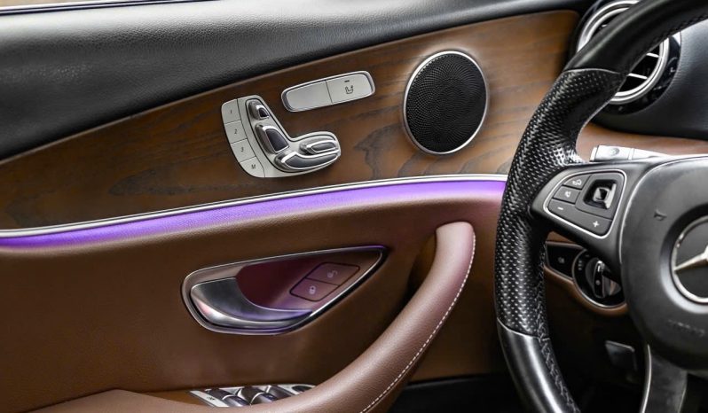 Mecedes-Benz E200 Model 2019 full