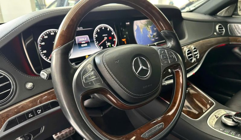 Mercedes S400L 2015 full