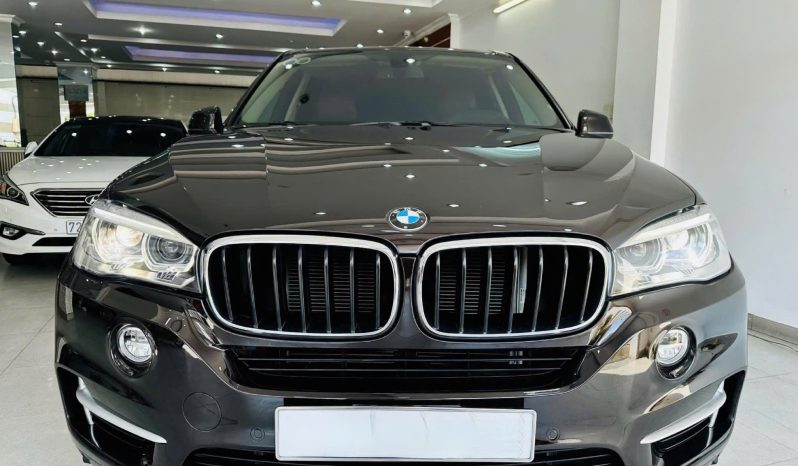 BMW X5 XDrive35i 2015 full