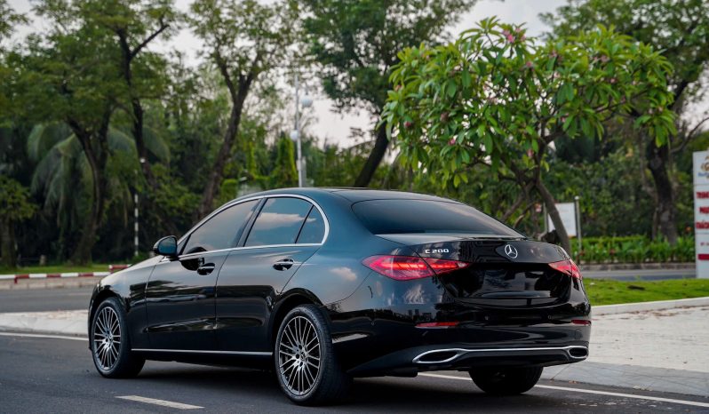 Mercedes C200 Avantgarde Plus V1 2022 full