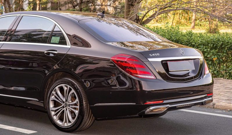 Mercedes S450 2019 full