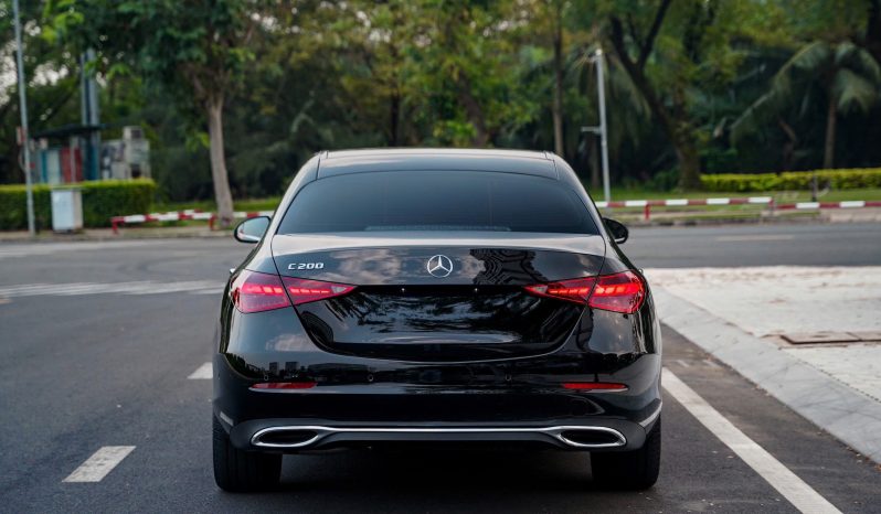 Mercedes C200 Avantgarde Plus V1 2022 full