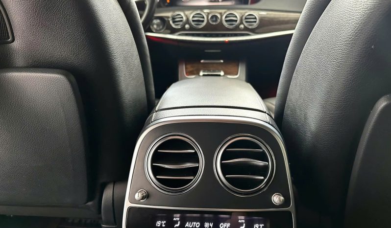 Mercedes S400L 2015 full