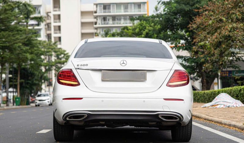 Mecedes-Benz E200 2018 full