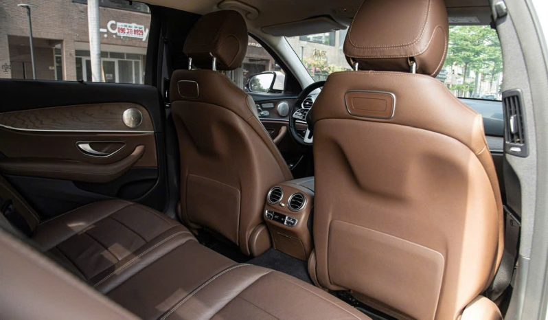 Mecedes-Benz E200 2018 full