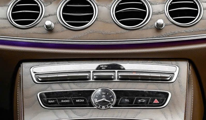 Mecedes-Benz E200 Model 2019 full