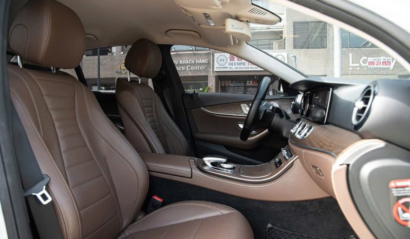 Mecedes-Benz E200 2018 full