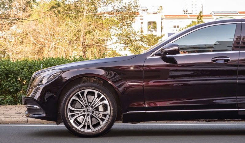 Mercedes S450 2019 full