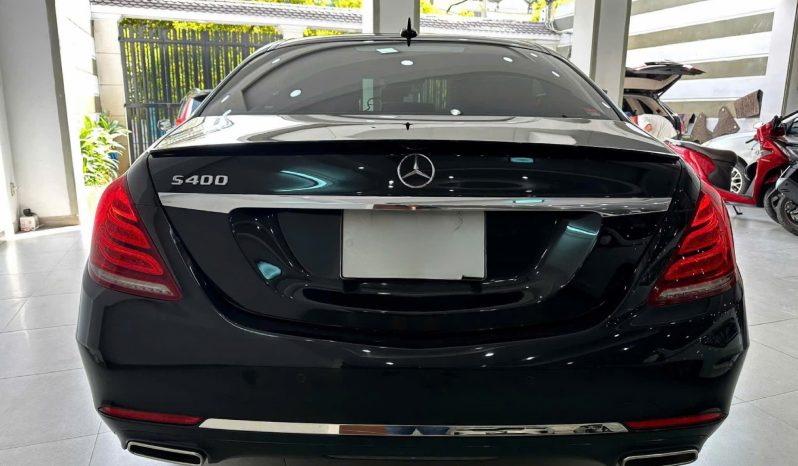 Mercedes S400L 2015 full