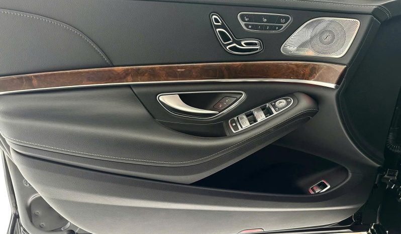 Mercedes S400L 2015 full